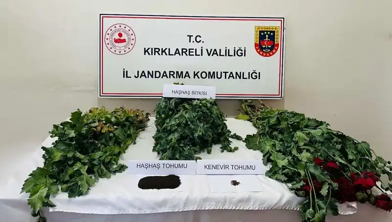 Kırklareli'nde Dev Uyuşturucu Operasyonu: 8 Gözaltı!