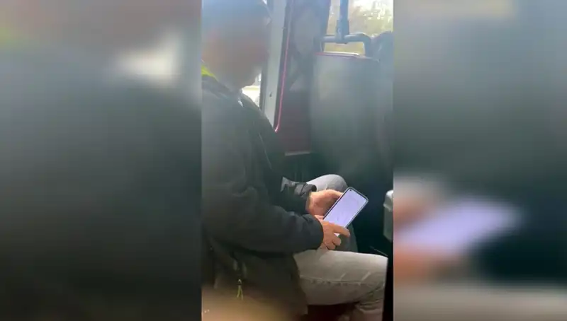 Minibüste Genç Kızı Taciz Eden Şüpheli İki Saat Sonra Yakalandı!