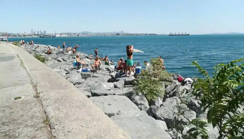 İstanbul'da Yaz Sıcakları Eski Günleri Hatırlatıyor!