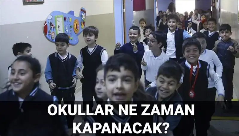 Okullar Yaz Tatiline Ne Zaman Girecek? 2024-2025 Dönemi Kısa mı?