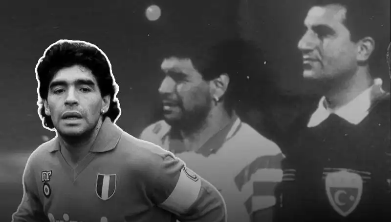 Türk Hakem Maradona Maçını İlk Kez Anlattı: Futbolun Unutulmaz Anları