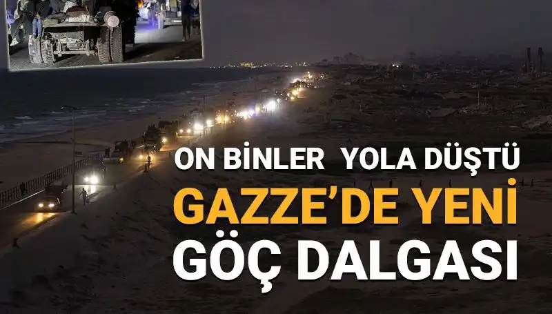 Gazze'de Yeni Göç Dalgası: Nedenleri ve Etkileri Üzerine Analiz