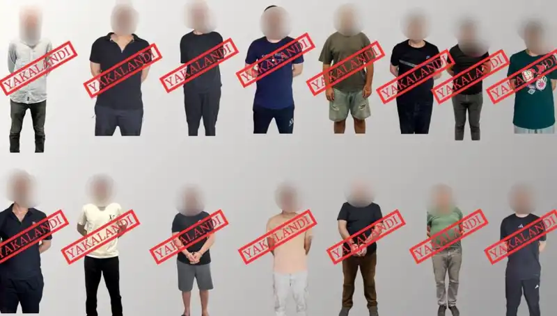 Kırmızı Bültenle Aranan 14 Şahıs Ortaya Çıktı: Yakalanmanın Ardındaki Detaylar