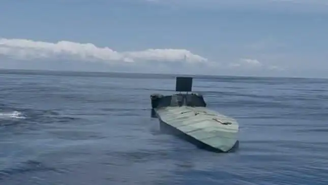 Narko Denizaltı Yakalandı: 1,5 Ton Kokain Taşıyabilen Starlink Antenli Vessel