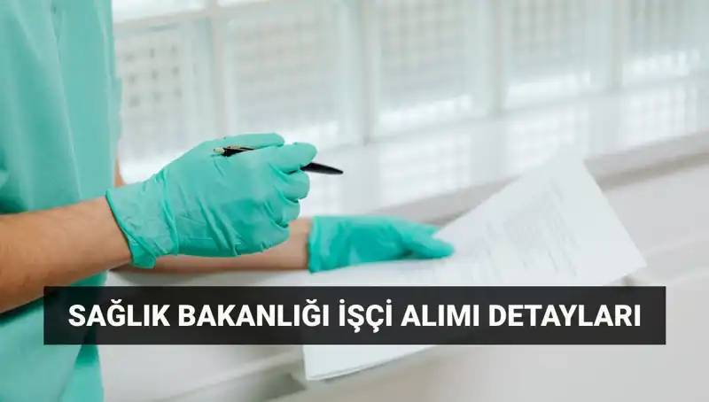 İŞKUR Sağlık Bakanlığı'na 3.658 Personel Alımı Gerçekleştirilecek!