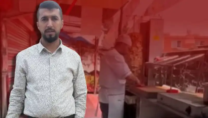 Adana'da Döner Yerken Kanlar İçinde Kalan Genç, Olayı Şaşkınlıkla İzlettirdi