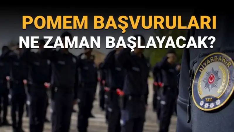 POMEM Başvurularında Son Durum: 33. Dönem Polislik Sınavı Takvimi Açıklandı