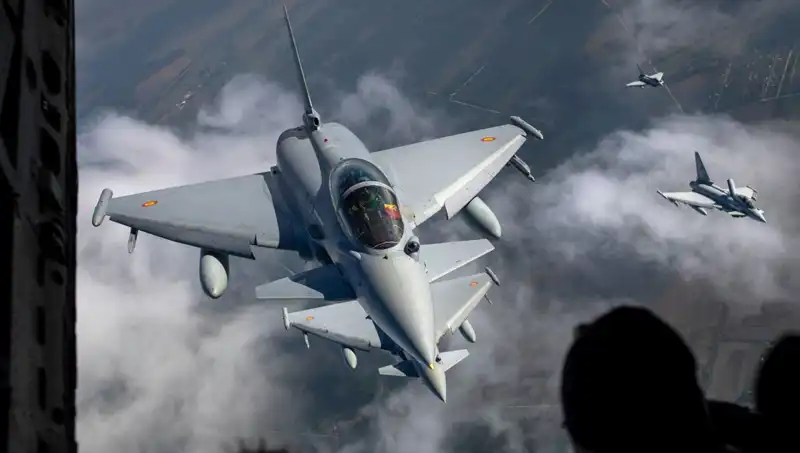 Yunanistan ve İsrail'de Eurofighter Büyüsü: Gözler Tel Aviv'de!