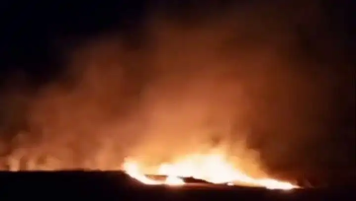 Tekirdağ'da Yürek Yakan Yangın: 20 Dekar Buğday Alanı Küle Döndü