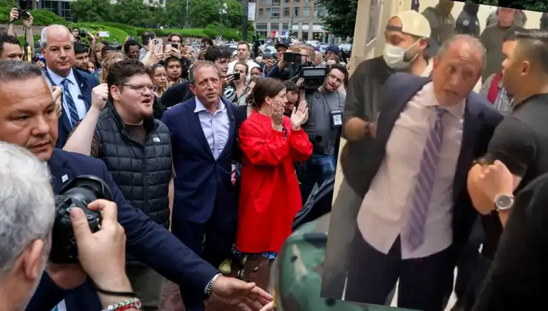 New York'ta Belediye Başkan Adayı Şok Gözaltına Alındı!