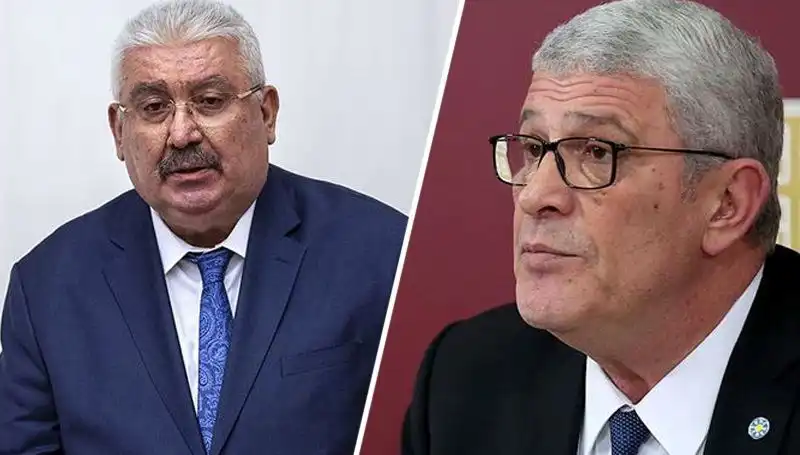 MHP'den Dervişoğlu'na Gelen Sert Tepkiler, Siyaset Gündemini Sarstı