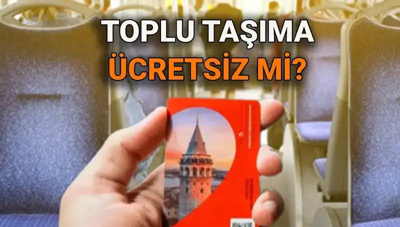 15 Temmuz’da Toplu Taşıma Ücretsiz mi? Merakla Beklenen Açıklama Geldi!