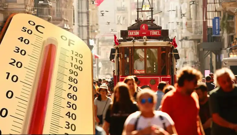 İstanbul'da Pazar Günü Yağmura Dikkat: Sıcaklık Değişimi Geliyor!