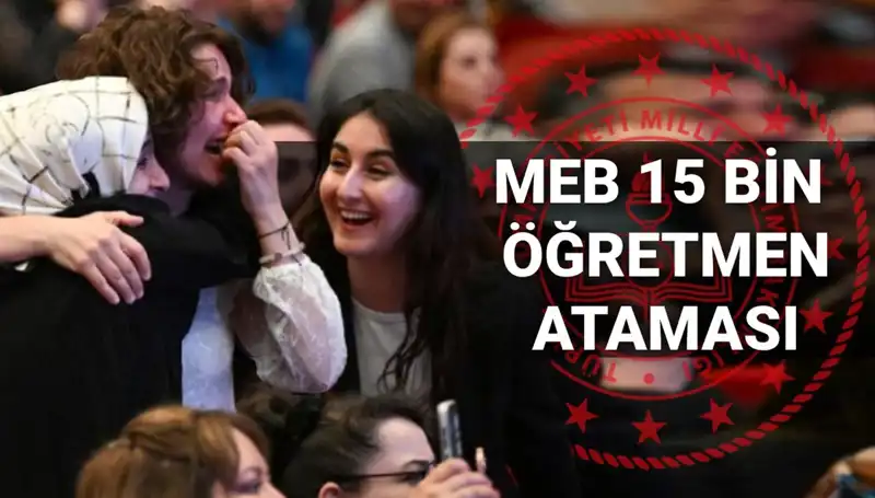 15 Bin Sözleşmeli Öğretmen Atama Sonuçları İçin Geri Sayım Başladı
