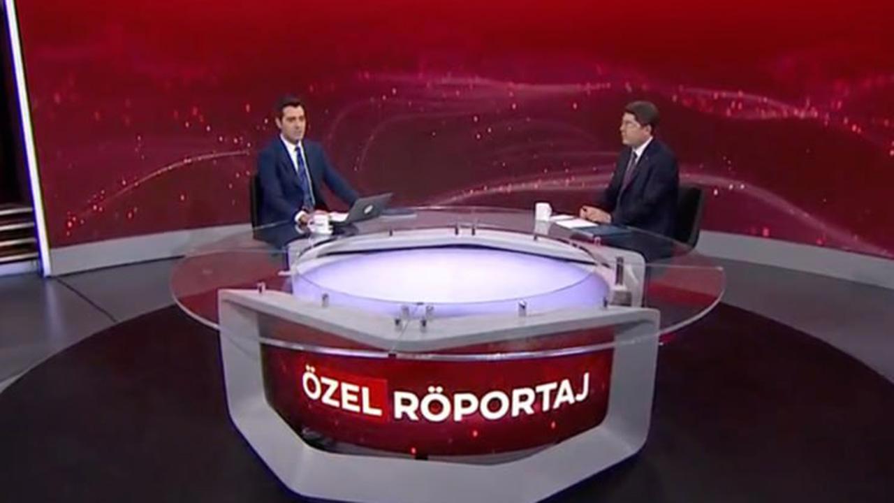 Adalet Bakanı Yılmaz Tunç, TRT Haber'de Kartalkaya'daki Yangınla İlgili Açıklamalarda Bulundu