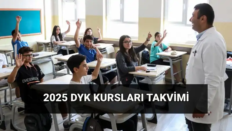 2025 DYK Kurs Takvimi: Yaz Boyu Destekleme ve Yetiştirme Kursları Başlıyor!