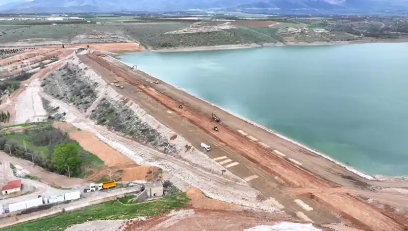Sultansuyu Barajı'nda Dev Onarım Çalışmaları Tüm Hızıyla Devam Ediyor