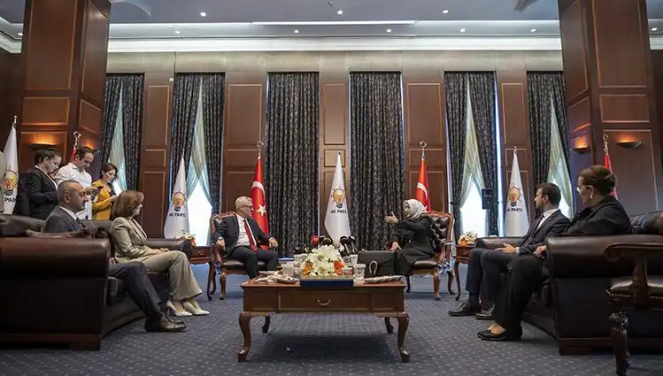 AK Parti Bayramlaşma Programı Açıklandı, CHP Katılmadı!