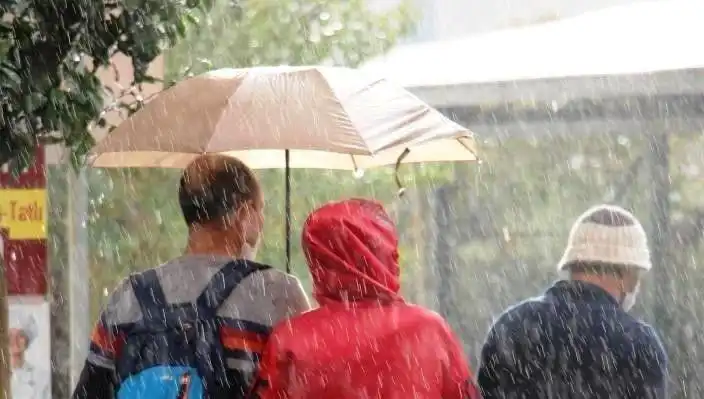 Aydın’da Beklenen Sağanak Yağışlar için Meteoroloji Uyardı!