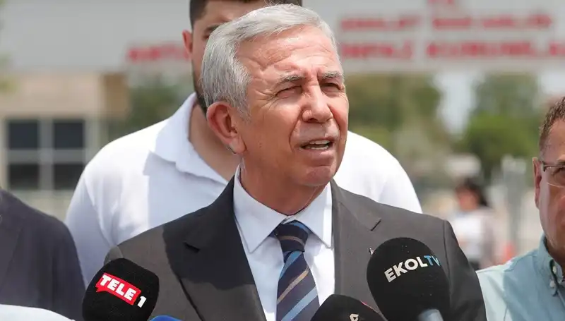 Mansur Yavaş, 2024 Yerel Seçimleri İçin Adaylığını Açıkladı