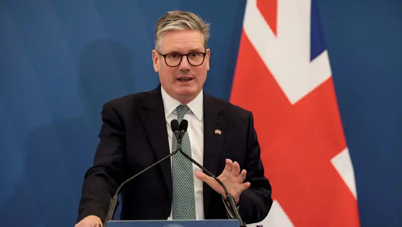 İngiltere'de Siyasi Değişim: Starmer, David Lammy'yi Yardımcı Başbakan Olarak Atadı