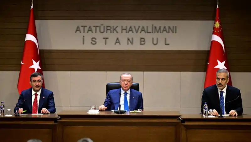 Cumhurbaşkanı Erdoğan'dan Sert Cevap: "Sağır Duymaz, Uydurur!"