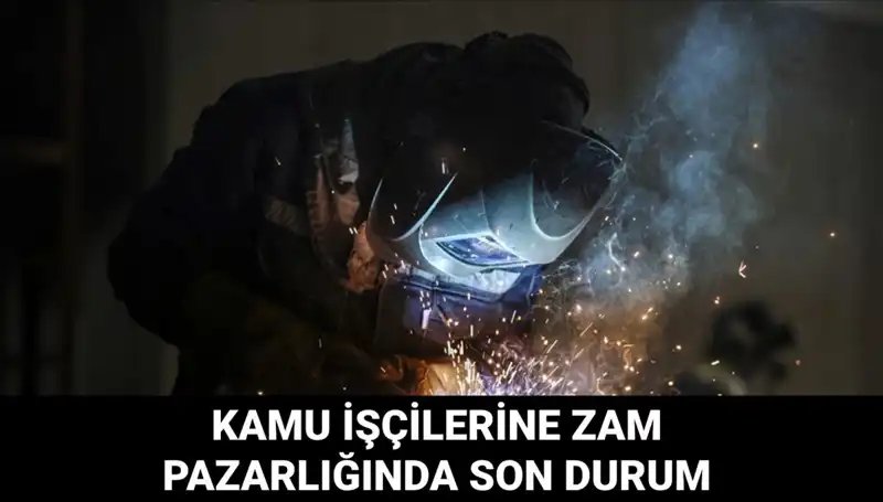 2025'te Kamu İşçilerine Verilecek Zam Miktarı Belli Oldu!