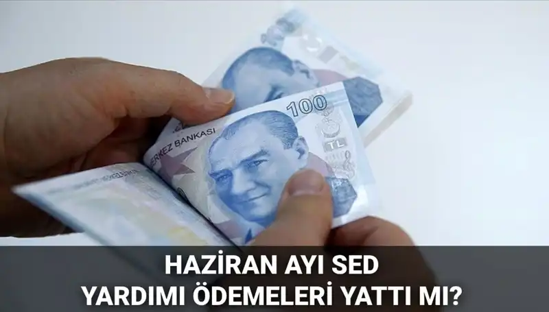 Haziran 2025 SED Ödemeleri: Sorgulama Nasıl Yapılır, Yatış Tarihleri!