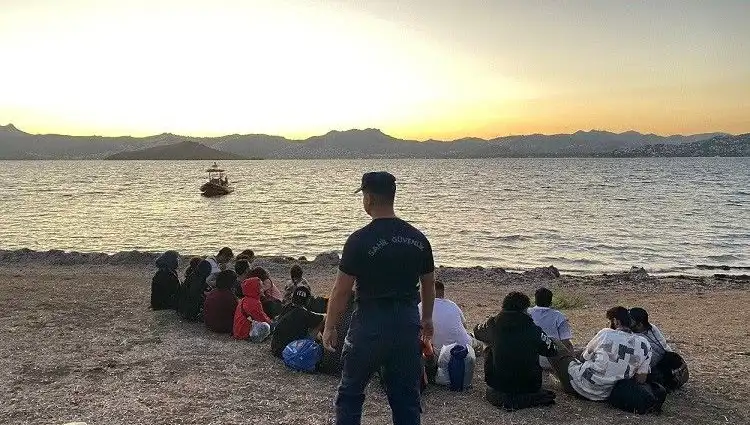 Bodrum'da Duyulan Olay: 20 Düzensiz Göçmen Yakalandı!