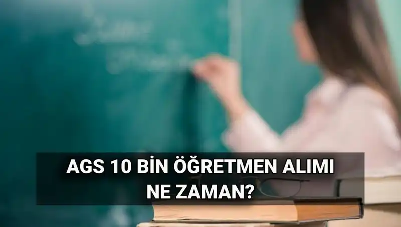 MEB AGS ile 10 Bin Öğretmen Alımı İçin Branş Dağılımı Açıklandı