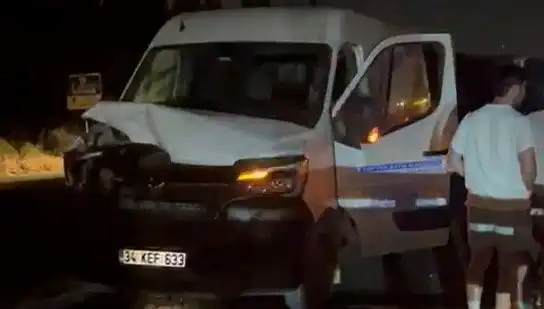 İstanbul’da Manda Kazası: Üç Kişi Yaralandı, Olay Anı Kamerada