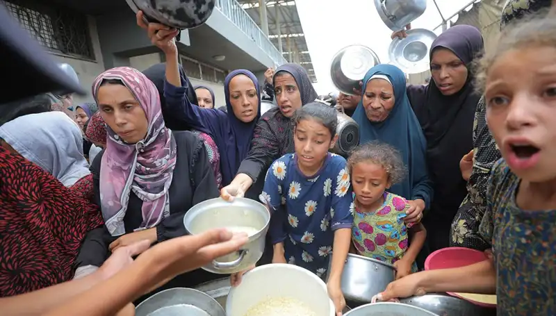 Gazze'de Açlık Felaketi: Ölü Sayısı 222'ye Ulaştı!