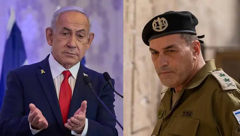 Genelkurmay Başkanı, Netanyahu ile Görüşmesinde Ülkeleri Tuzağa Çekme İddiasında Bulundu