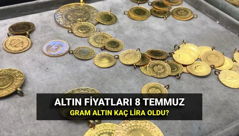 Bugün Altın Fiyatları: Gram ve Çeyrek Altın Ne Kadar?