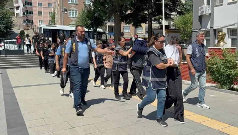 Türkiye’deki Yasa Dışı Bahis Çetelerine Büyük Darbe: 21 Gözaltı