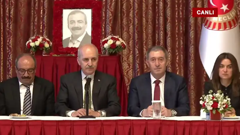 TBMM’de Sırrı Süreyya Önder Anıldı: Kurtulmuş’tan Terörsüz Türkiye Vurgusu