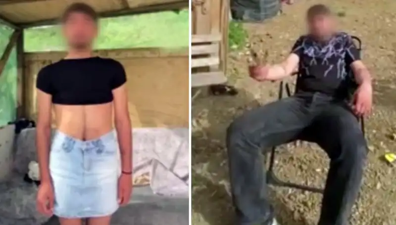 Hırsızları İfşa Eden Adam, Kadın Kıyafeti Giydirip Video Çekti!