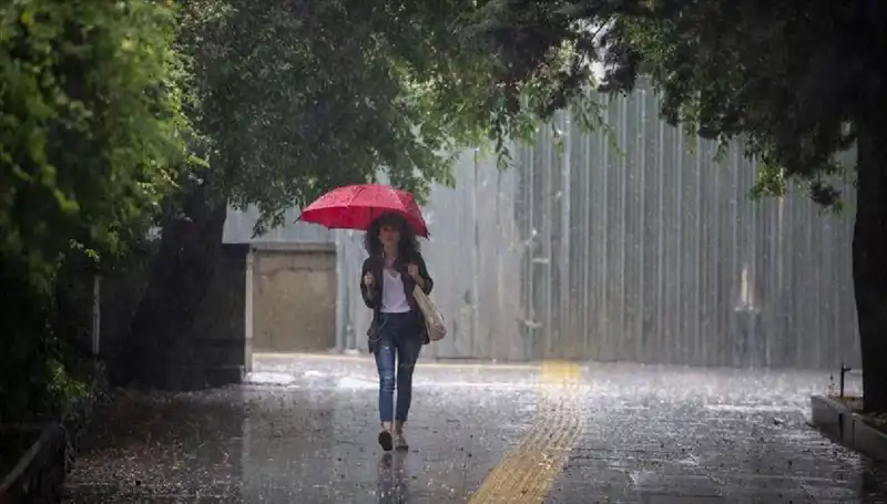 Meteoroloji 13 İl İçin Sağanak Yağış Uyarısında Bulundu!