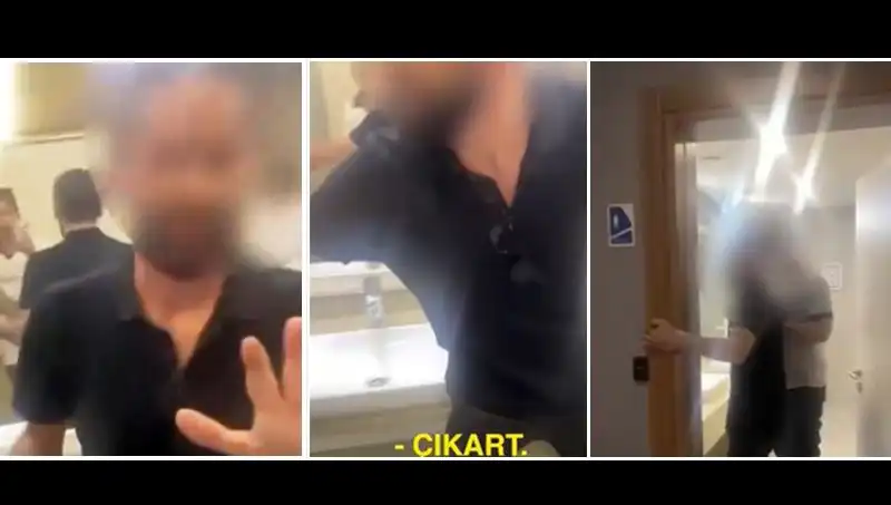 İstanbul AVM Tuvaletinde Şok Edici Olay: Güvenlik Görevlisi Kadını Rahatsız Etti