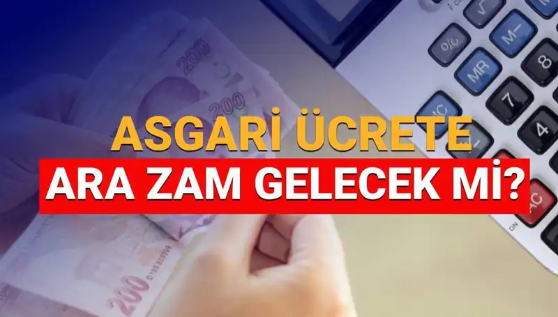 Asgari Ücrette Ocak 2025'te Zam Beklentisi: Ne Kadar Olacak?