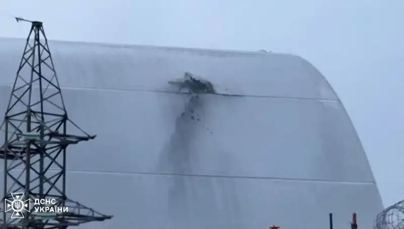 Çernobil'de Rus İHA'sıyla Deprem Korkusu: Neler Oluyor?