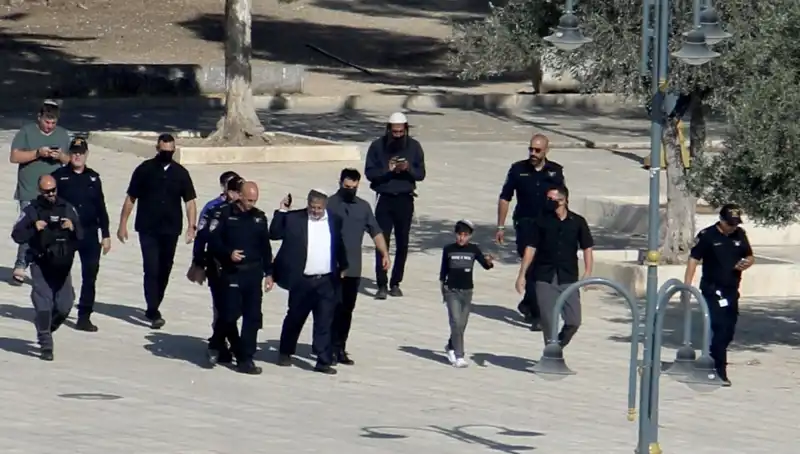 Mescid-i Aksa'ya Yönelik Yeni Baskın: İsrailli Bakanın Tartışmalı Ziyareti
