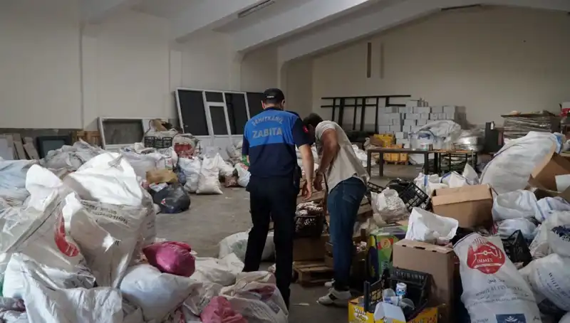 Gaziantep'te Tarihi Geçmişe Sahip 21 Ton Ürün Ele Geçirildi!
