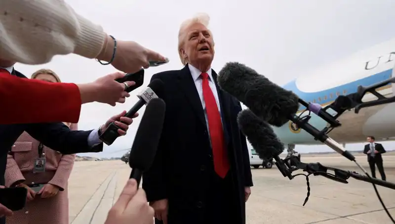 Trump, ABD Basınında Çalkantı Yaratan İstihdam Kesintilerini Duyurdu