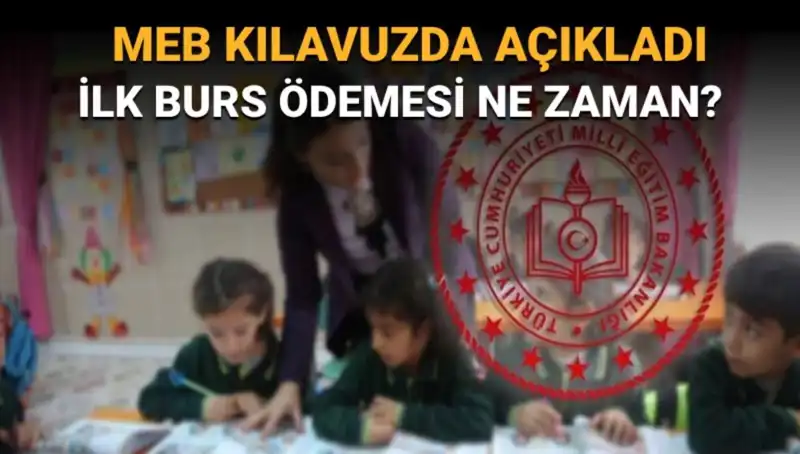 Bursluluk Parası Ne Zaman Yatacak? MEB Açıklama Yapıldı!