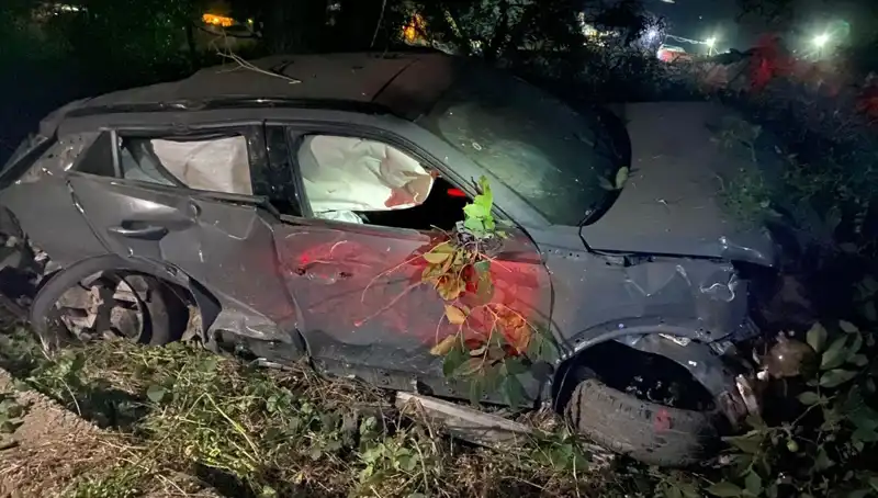 Alkollü Sürücü Takla Attı: Araç Hurda Yığınına Döndü, Yaralılar Var