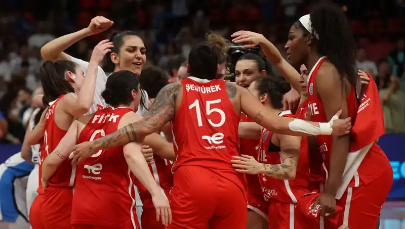 A Milli Kadın Basketbol Takımı, Litvanya Maçı Hazırlıklarını Tamamladı!