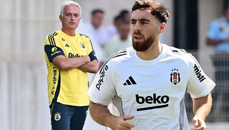Mourinho'dan Beşiktaşlıları Kızdıracak İddialı Açıklama: Rahatsız Etmeyecek!