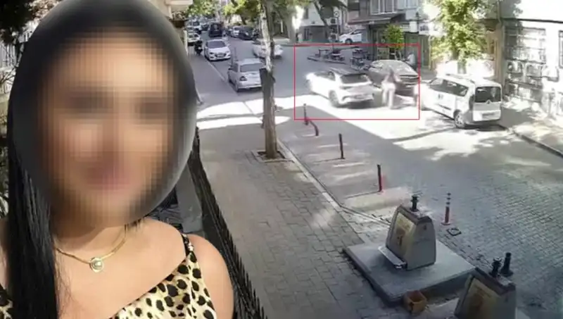Fatih'te Genç Kadına Taciz ve Aracla Dehşet Anları