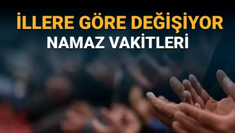 Bu Cuma Namazı Hangi Saate Denk Geliyor? Öğrenmek İçin Tıklayın!